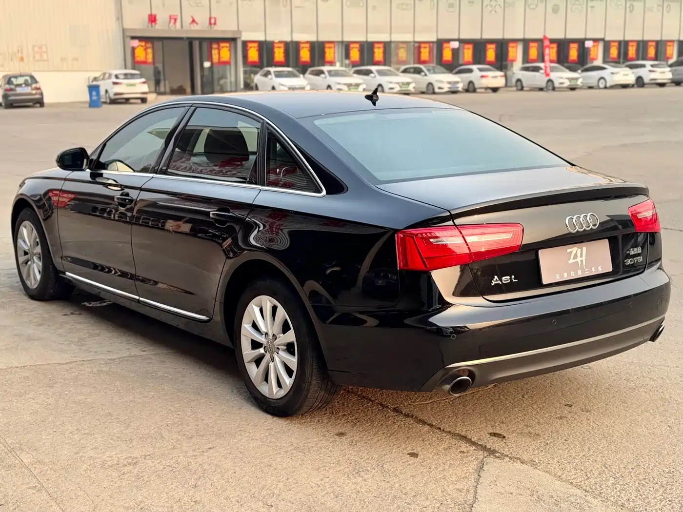 Audi A6L 2014 30 FSI Technology фото 6