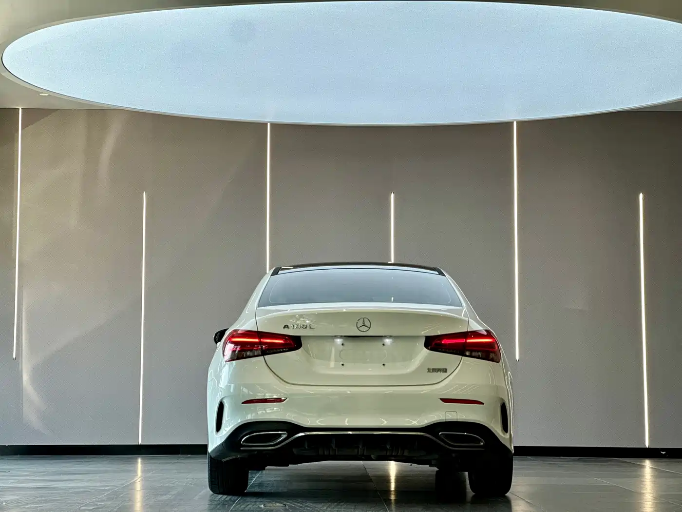 Mercedes-Benz A-Class 2022 Facelift A 180 L Sport Sedan фото 9