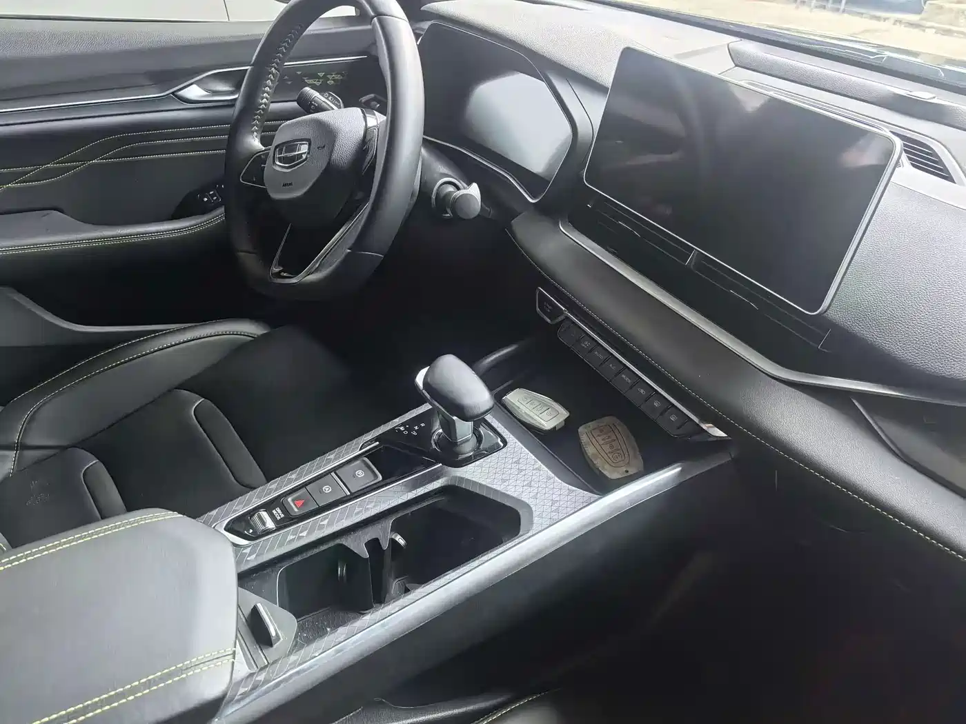 Geely Preface 2024 2023 1.5TD Kunlun Edition