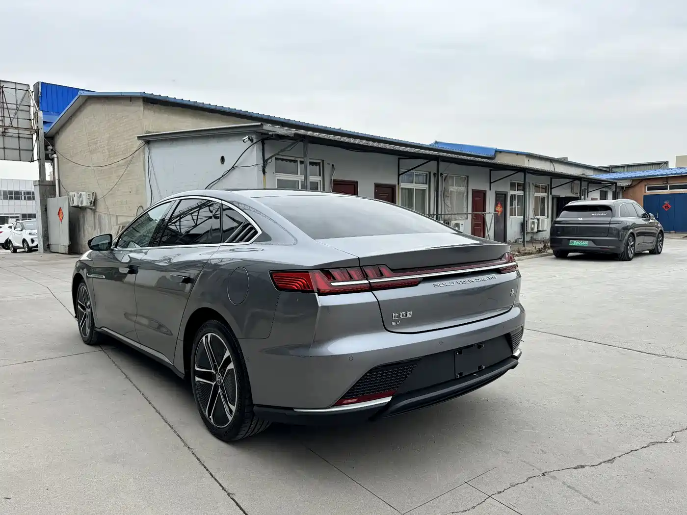 BYD Han 2020 EV Extended Range Premium фото 11