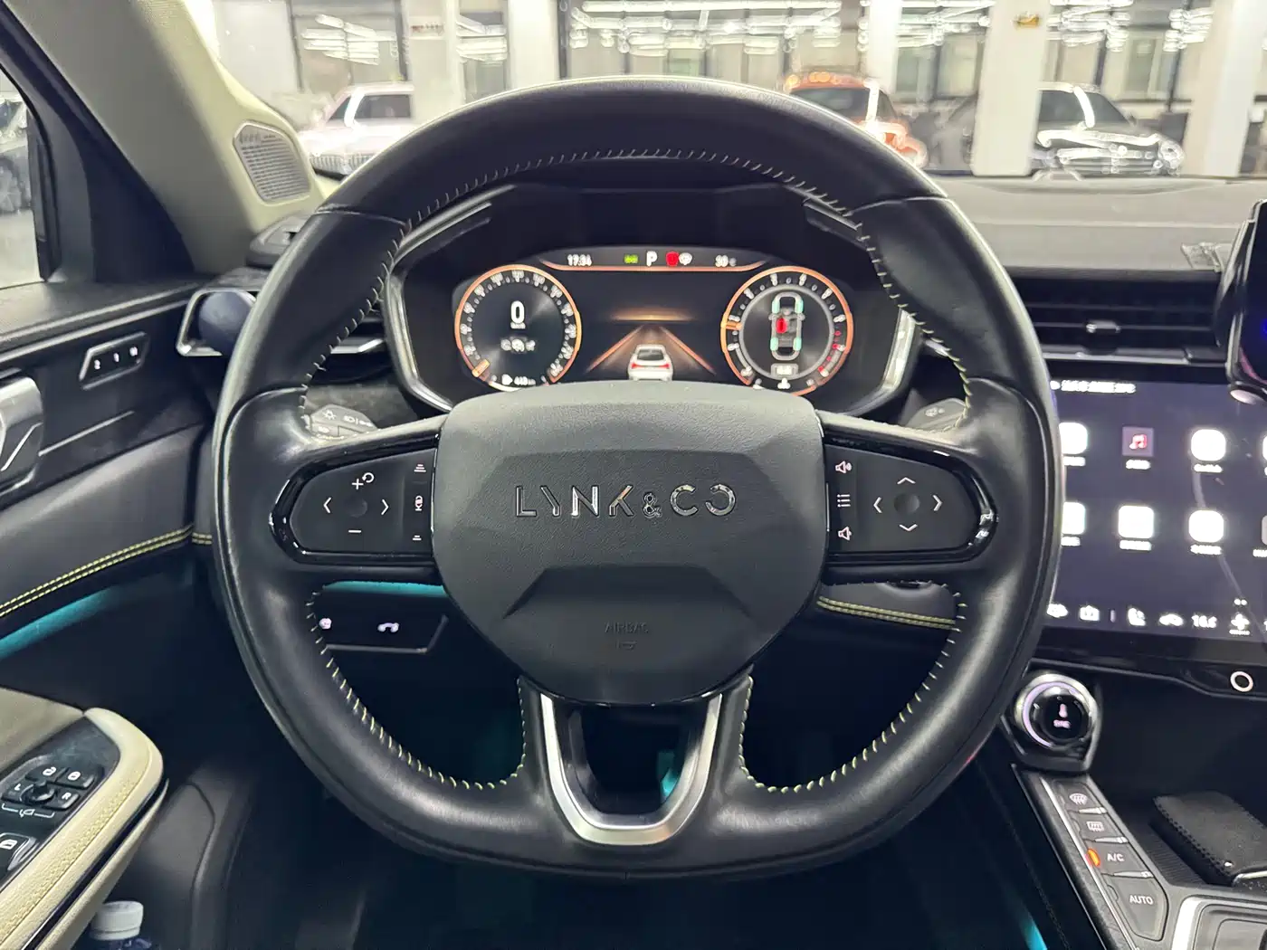 Lynk & Co 05 2020 2.0TD 2WD Shine Halo фото 12