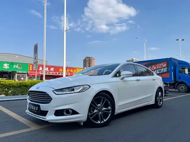  Ford Mondeo 2013 2.0L GTDi240 Luxury Sport