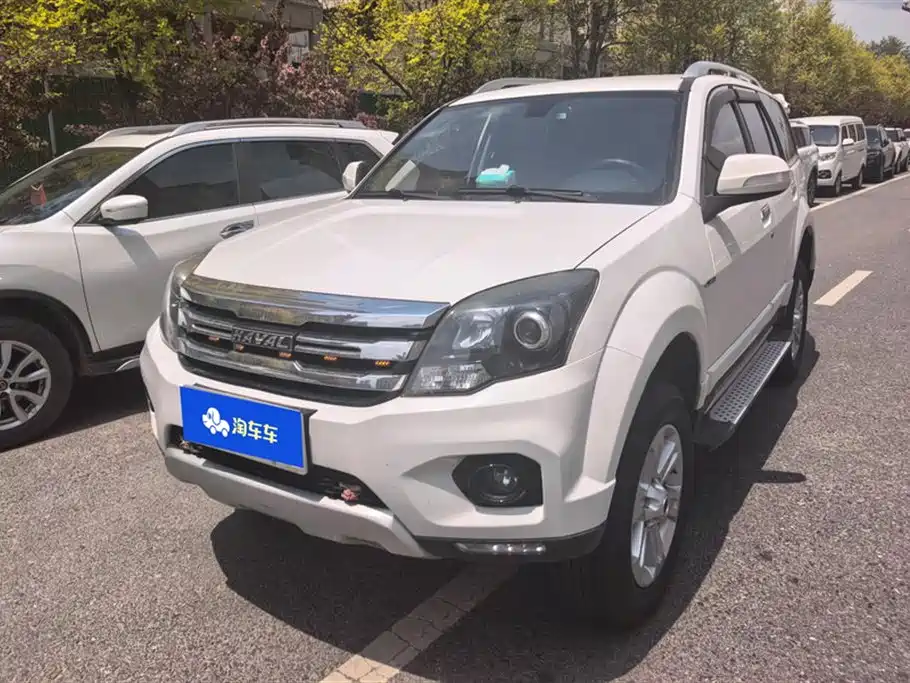 Haval H5 Classic 2018 Classic 2.0T Manual 4WD Elite