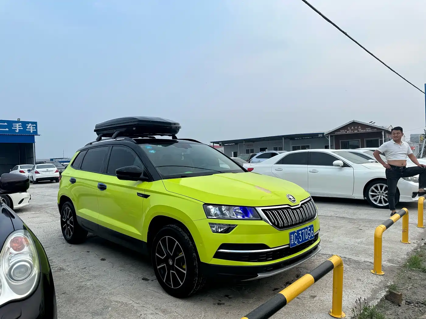 Škoda Karoq 2019 TSI280 Smart Drive Premium Edition China VI фото 3