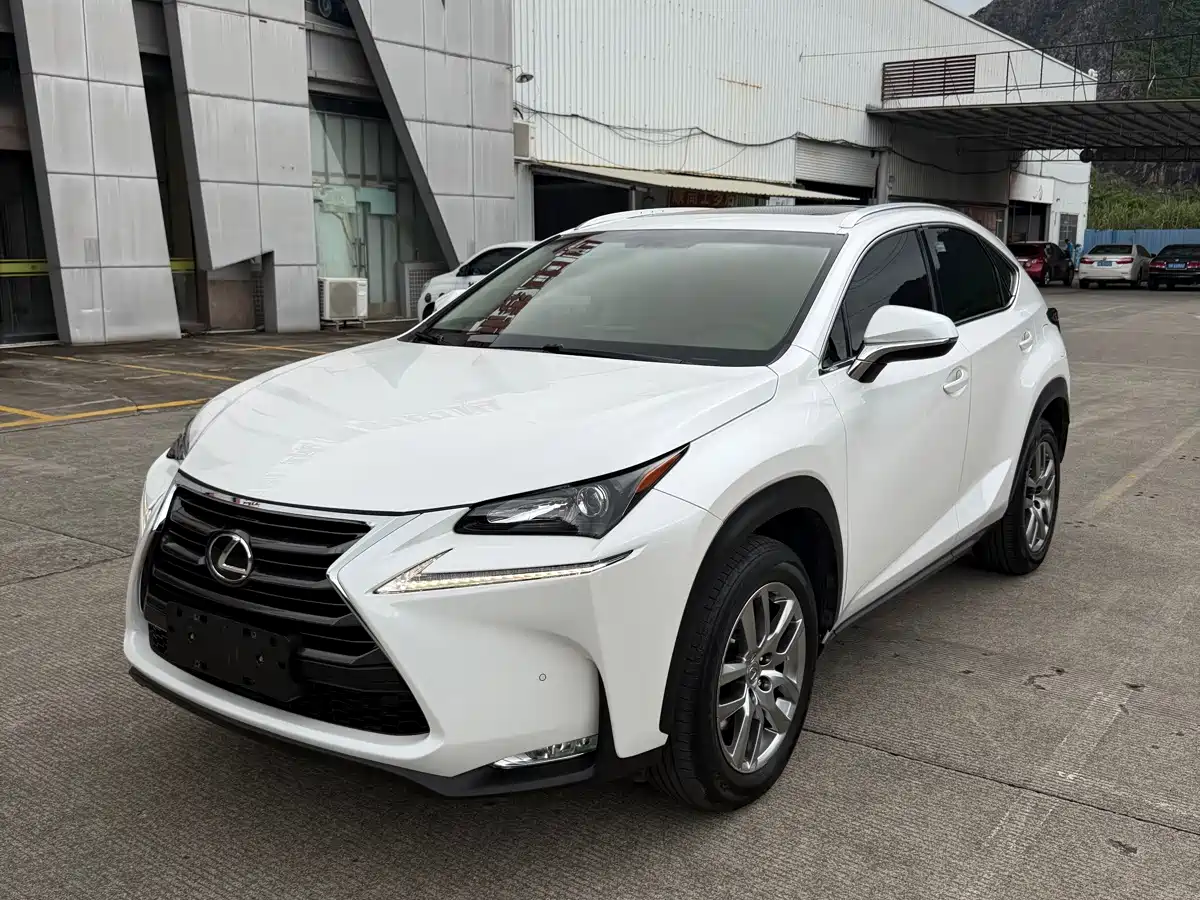 Фото 1 - Lexus NX