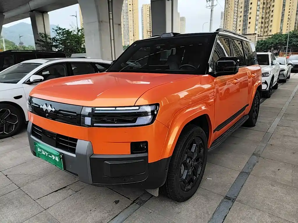 Fang Cheng Bao Titanium 7 2025 — пригон из Китая