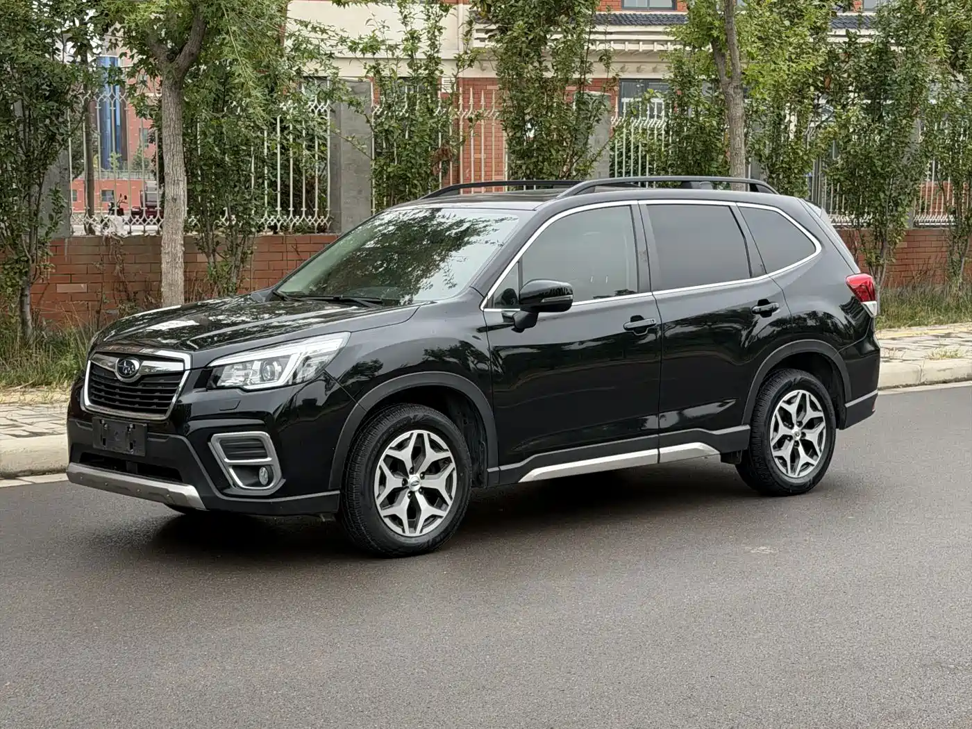 Subaru Forester 2020 — пригон из Китая