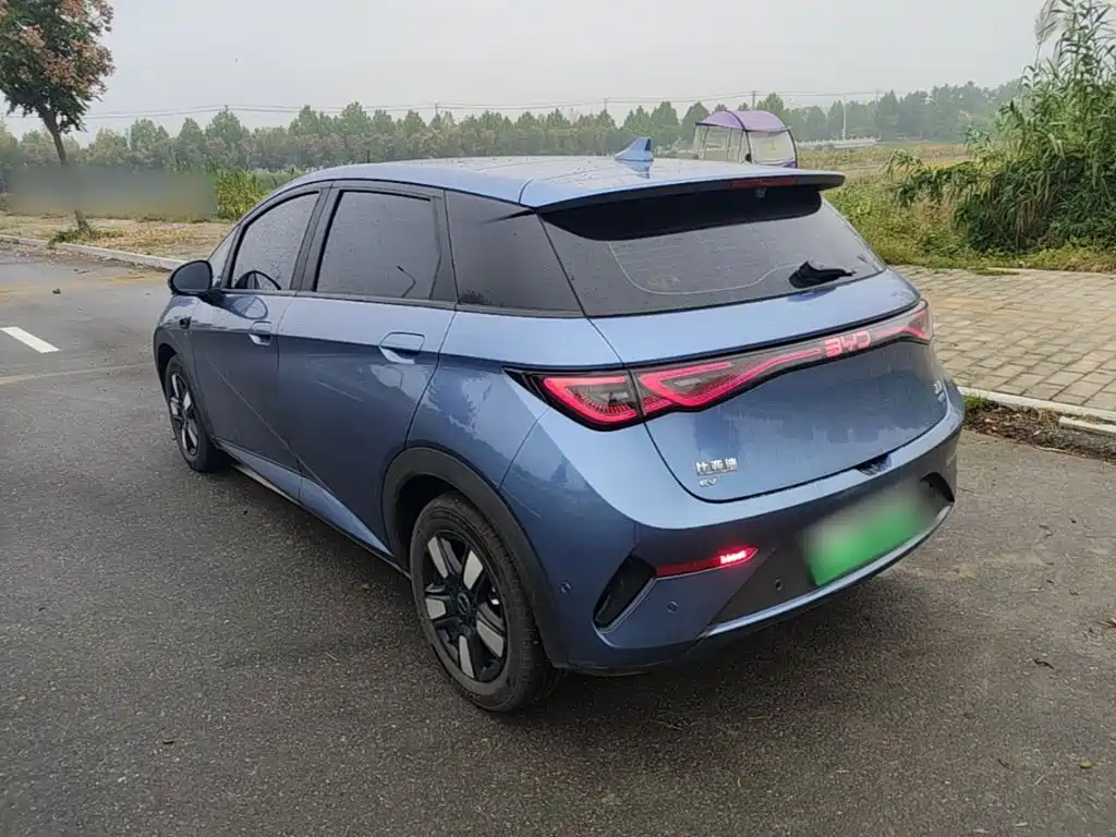 Фото 5 - BYD Dolphin