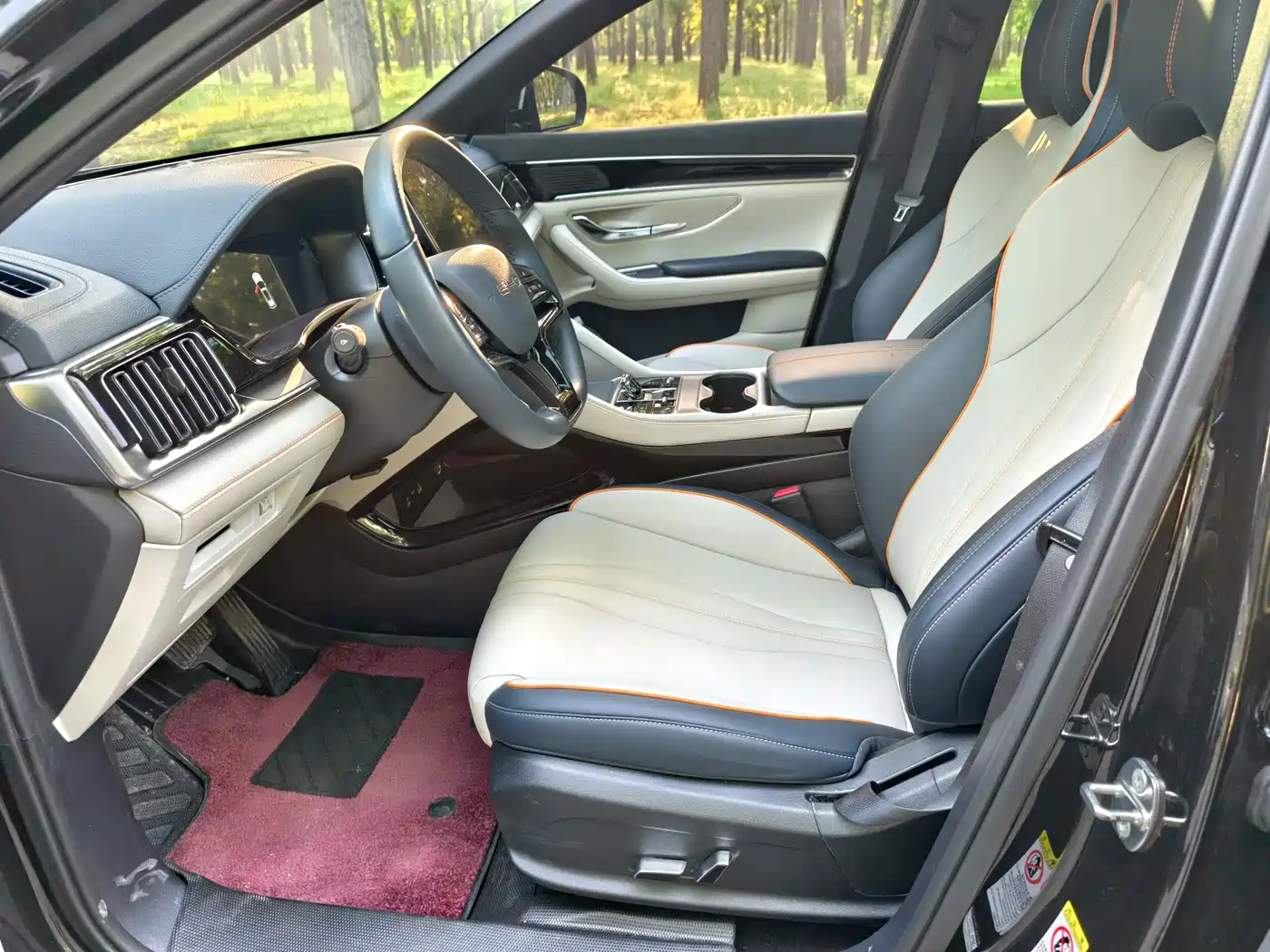 BYD Song PLUS PHEV 2024 Glory Edition DM-i 110km Flagship фото 7