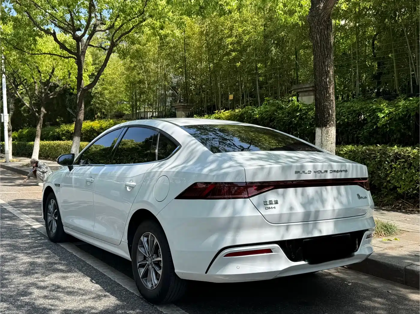 BYD Qin PLUS 2024 Glory Edition DM-i 55KM Leading фото 4