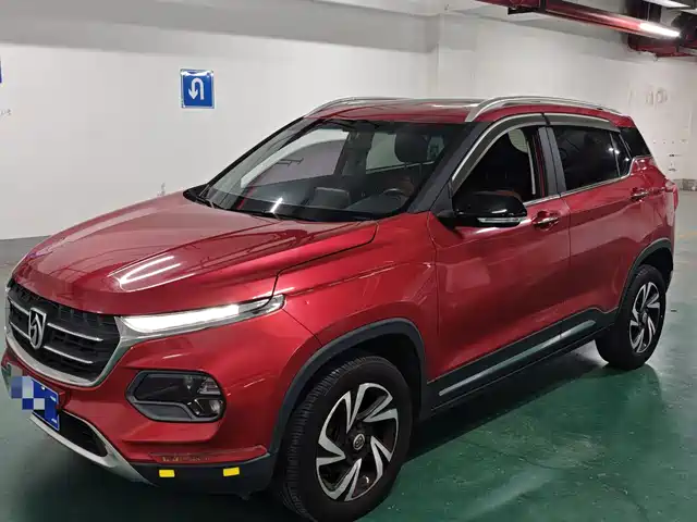 Baojun Baojun 510 2019 1.5L CVT Dynamic Edition China VI