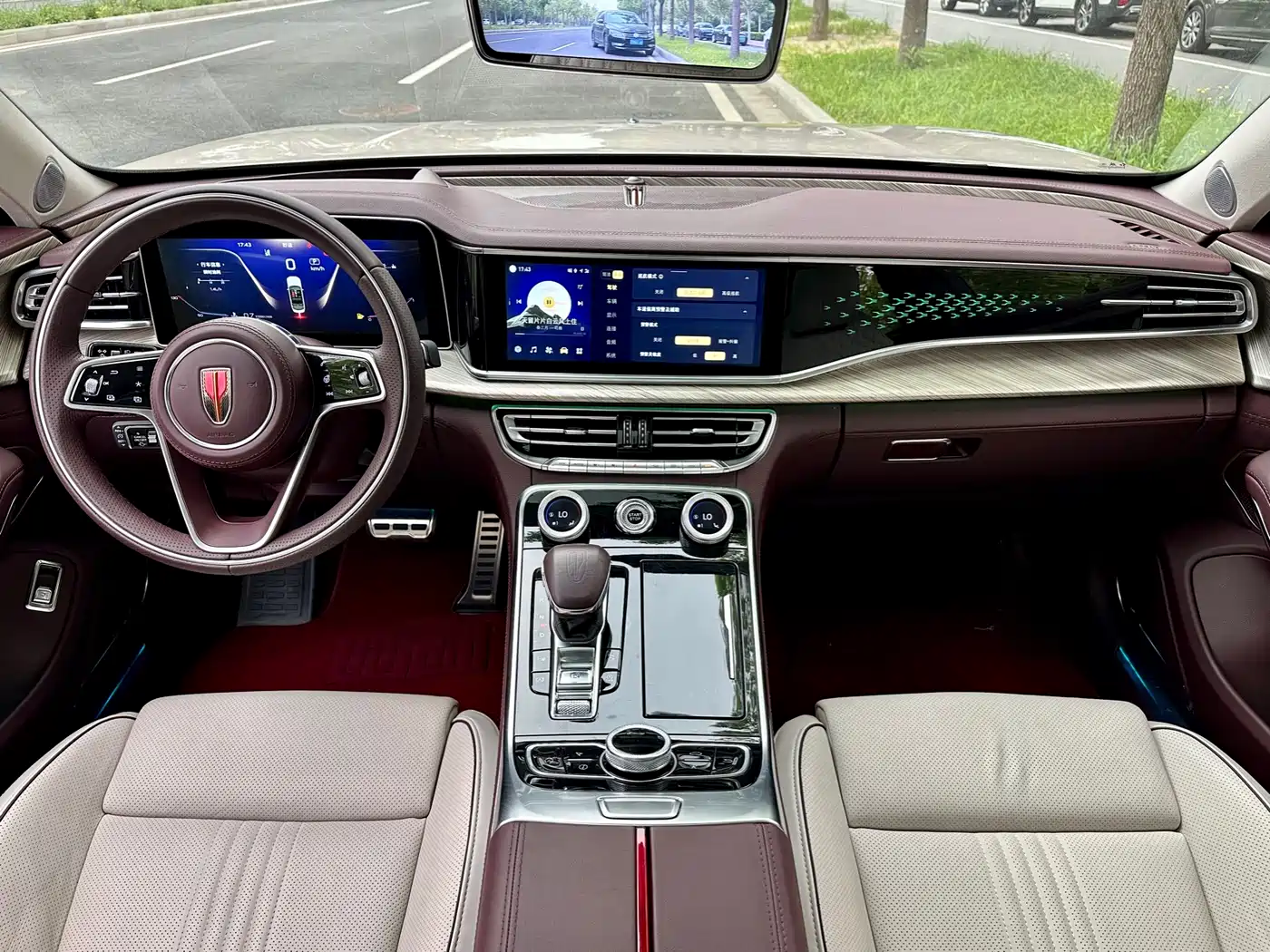 Hongqi H9 2020 3.0T Smart Connection Qi Chang Edition фото 7