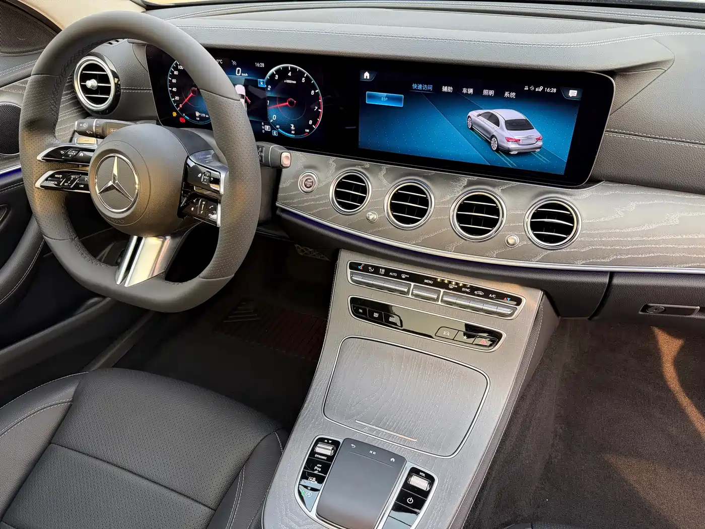 MERCEDES-BENZ E CLASS