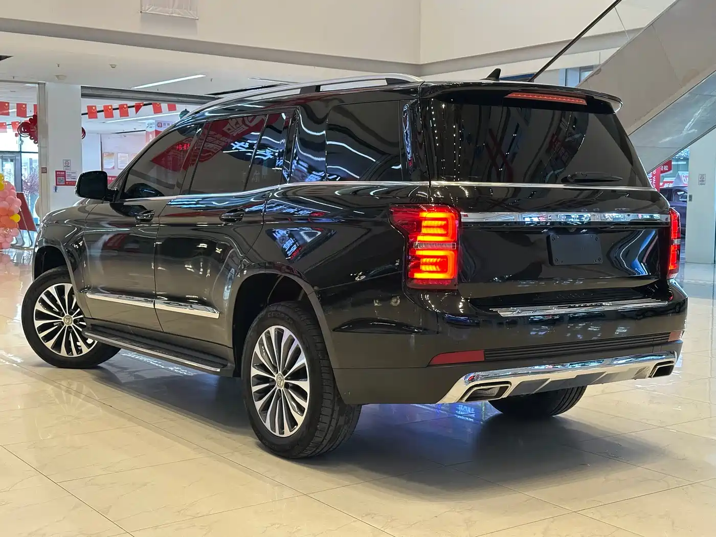 BAIC ORV Beijing Offroad BJ90 2023 2021 3.0T Zhengrong Edition