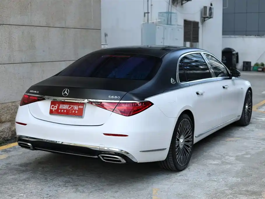 Mercedes-Benz Maybach S-Class 2023 S 580 4MATIC фото 4