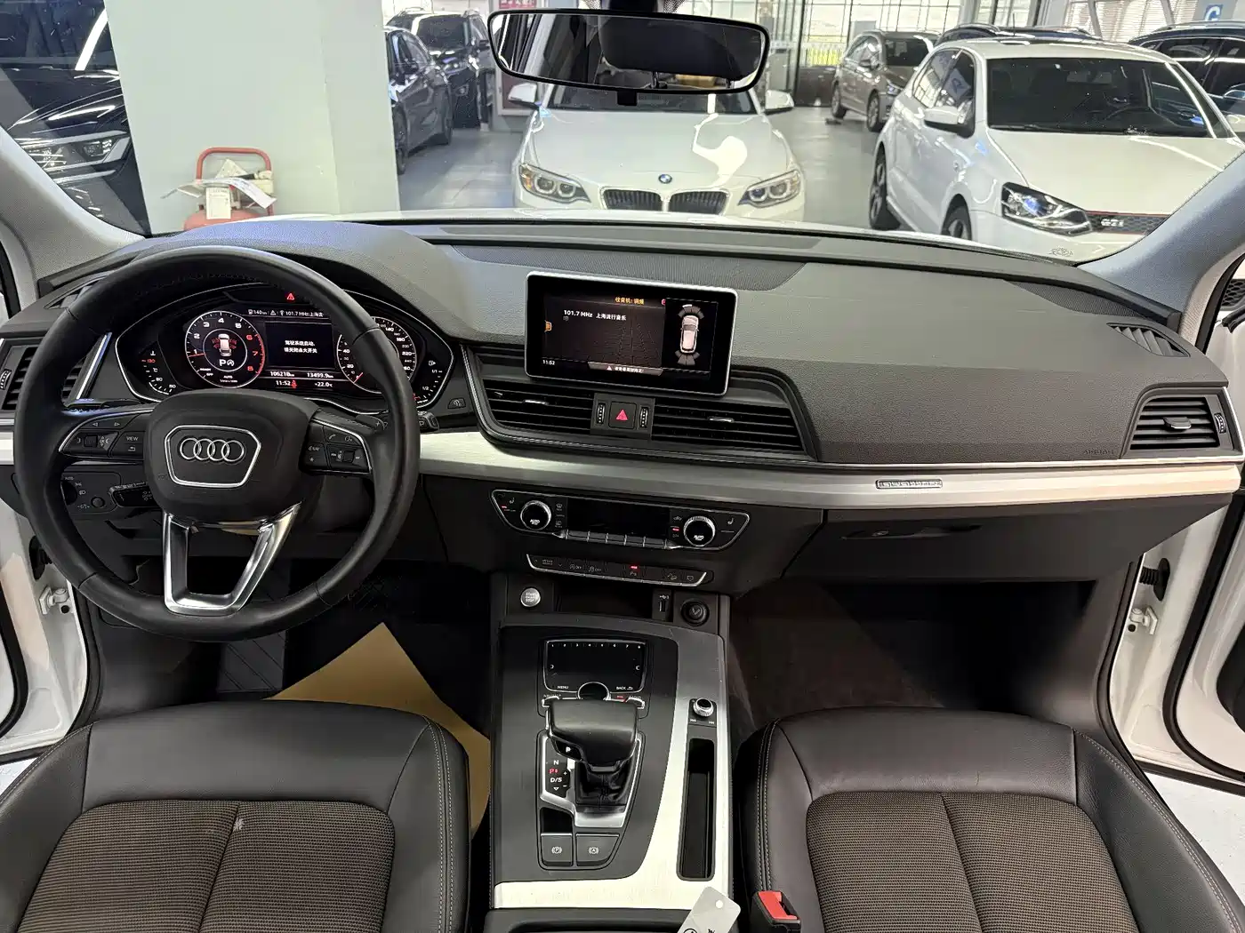 Audi Q5L 2018 40 TFSI Premium Fashion China VI фото 16