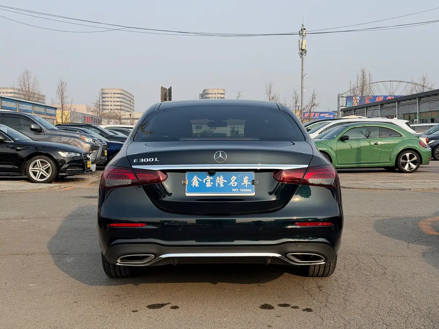 MERCEDES-BENZ E CLASS