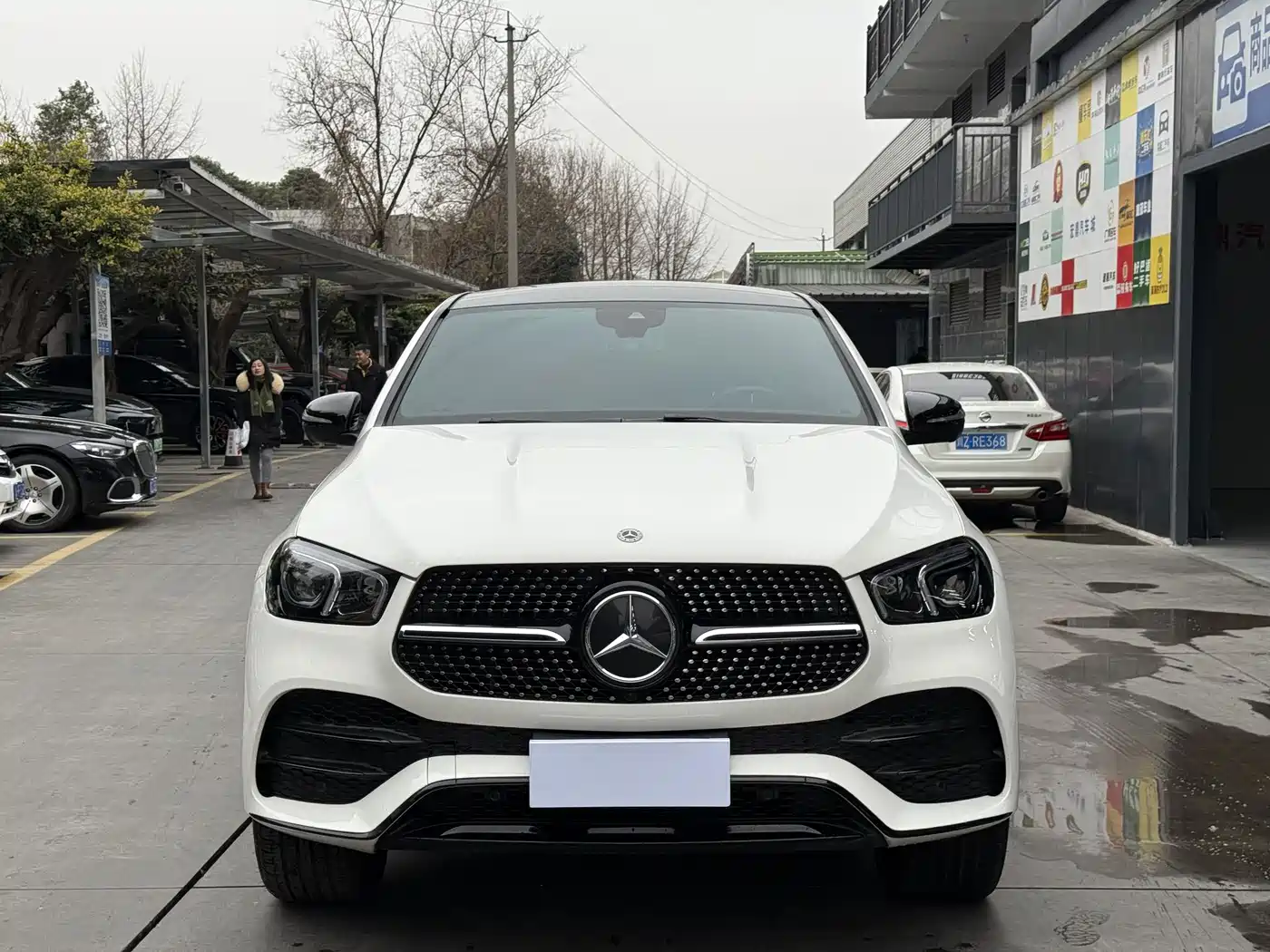MERCEDES-BENZ GLE COUPE