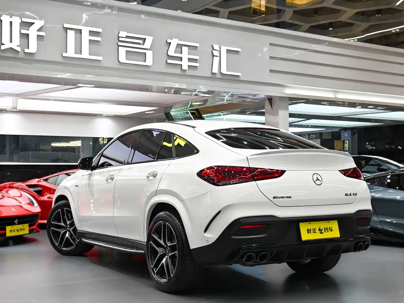 Mercedes-Benz GLE Coupe AMG 2022 AMG GLE 53 4MATIC+ Coupe SUV фото 6
