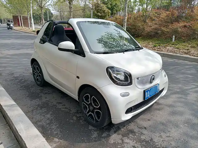 smart smart fortwo 2018 1.0L 52kW Convertible Passion Edition China V