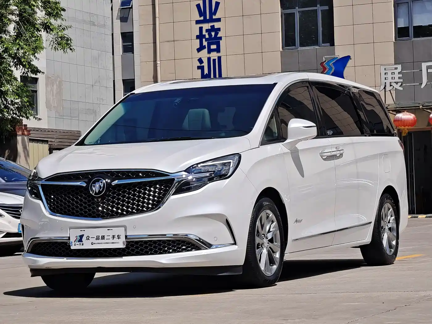 Buick GL8 2022 Avenir Avia 6-Seater Virtue Edition