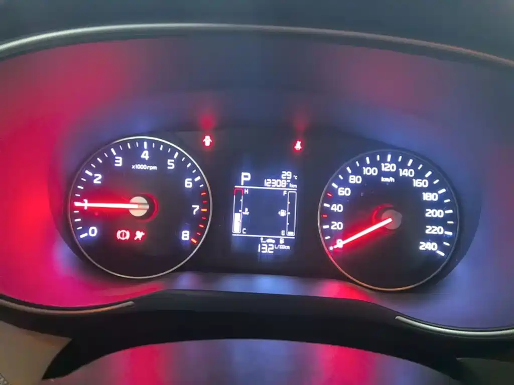 Kia KX3 2017 2017 1.6L Automatic Proud Elegance Edition