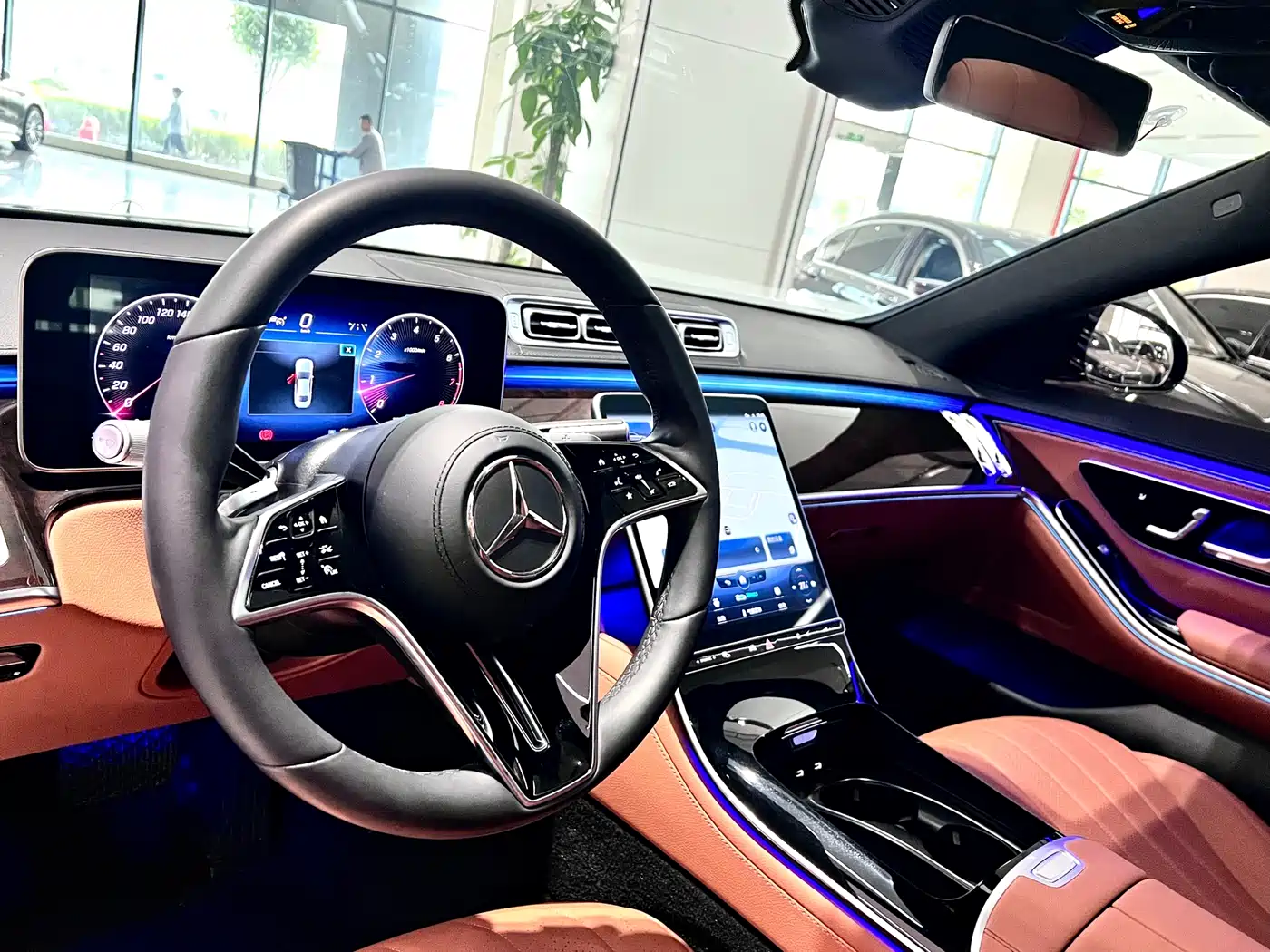 MERCEDES-BENZ S CLASS