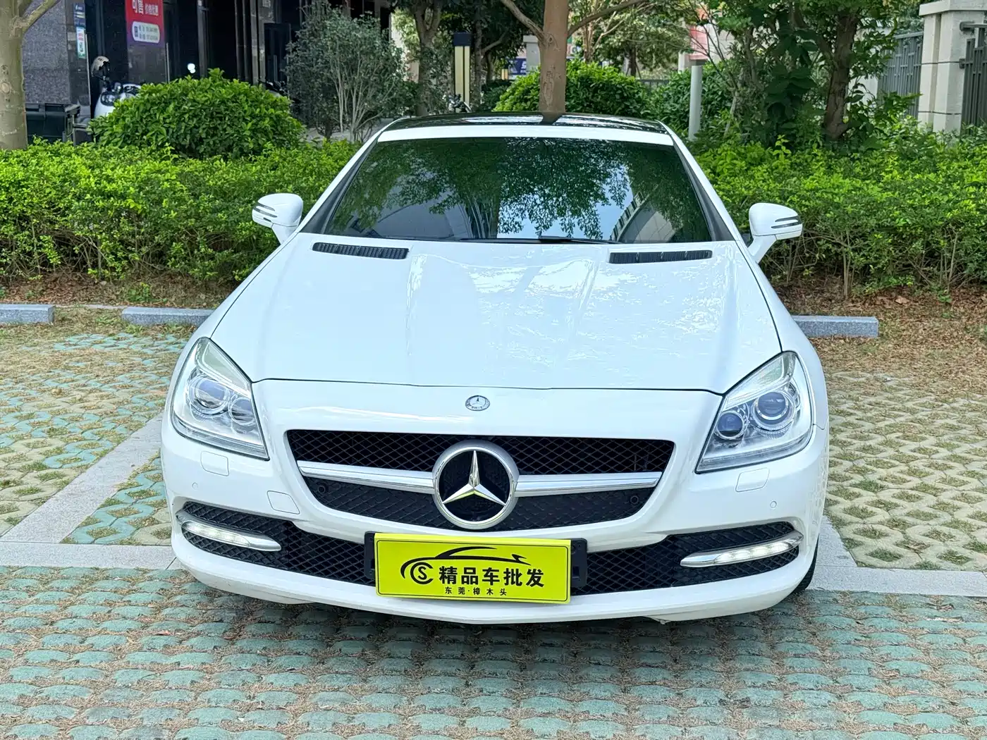 Mercedes-Benz SLK-Class 2015 2011 SLK 200 Fashion
