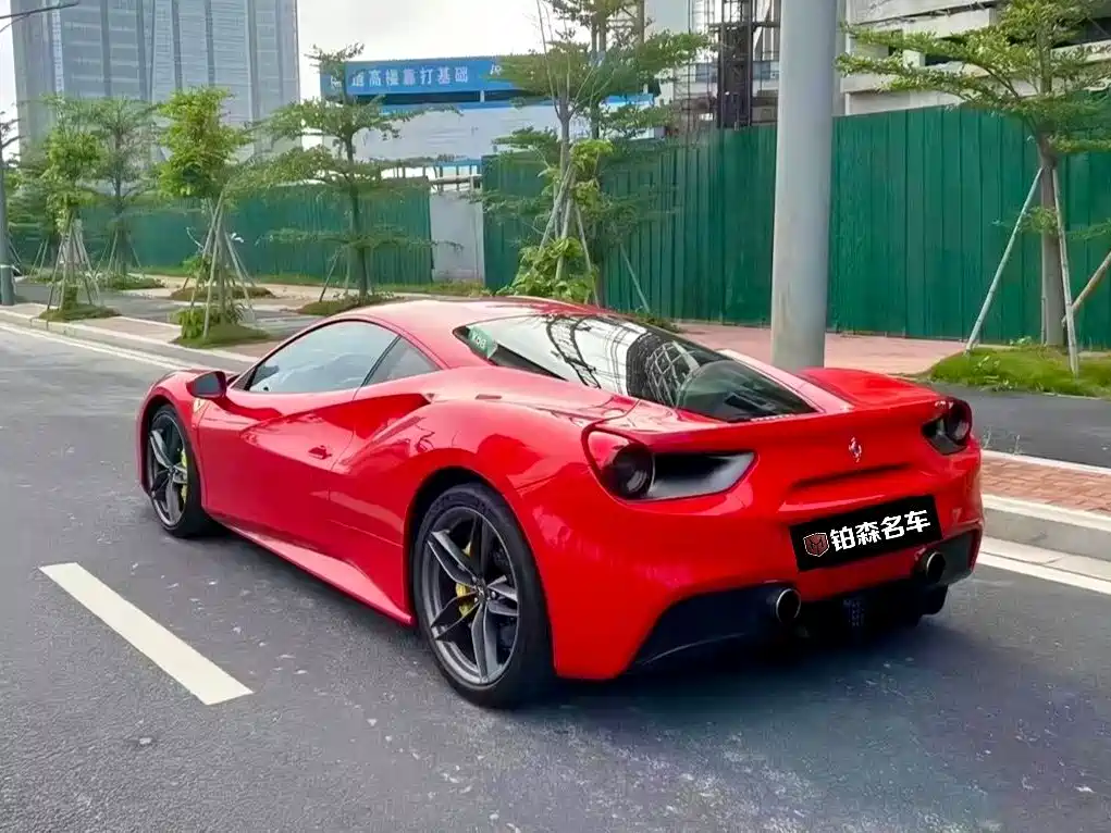 Ferrari 488 2016 2015 488 GTB
