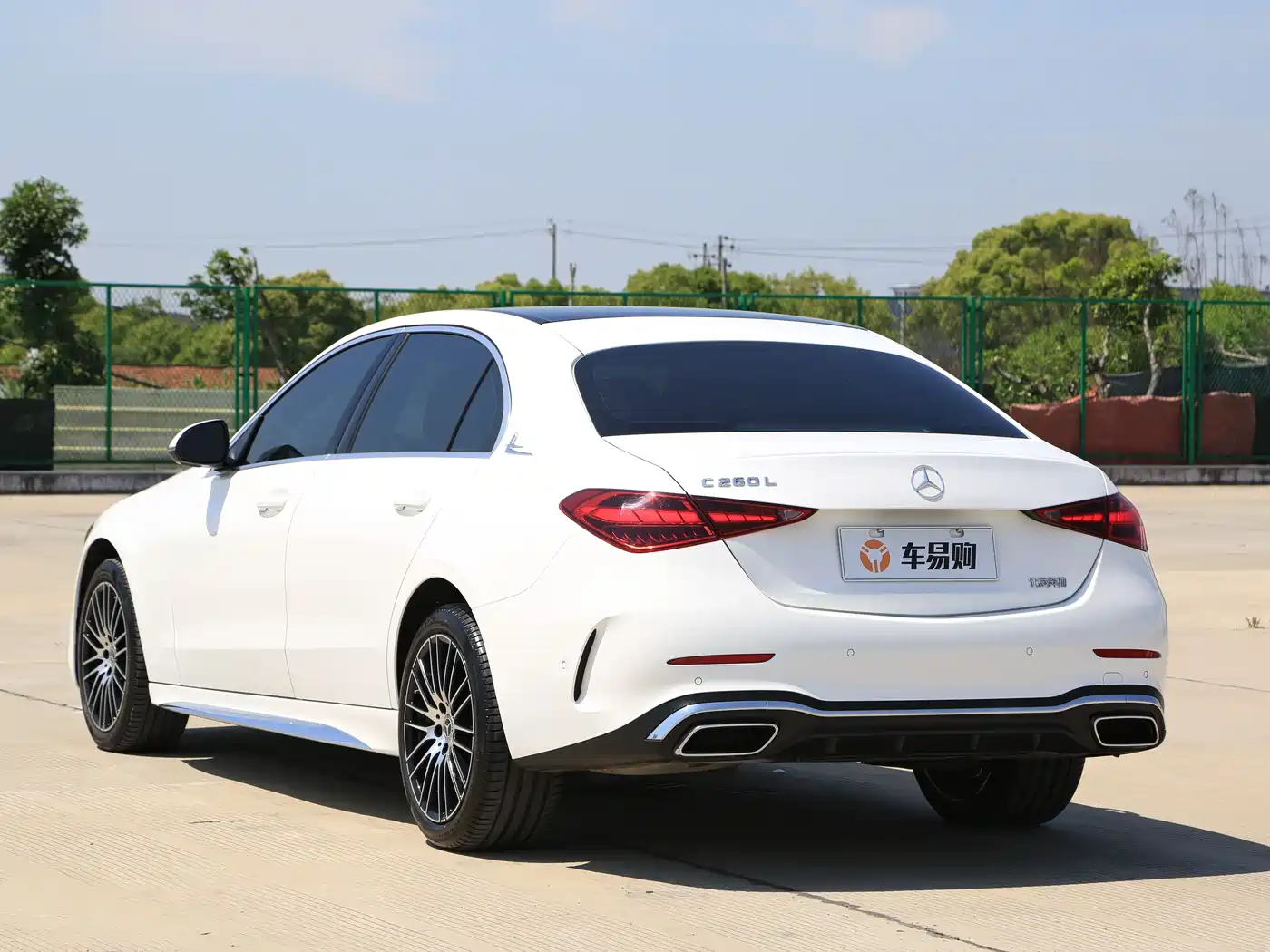 Mercedes-Benz C-Class 2024 Facelift III C 260 L Sport фото 17