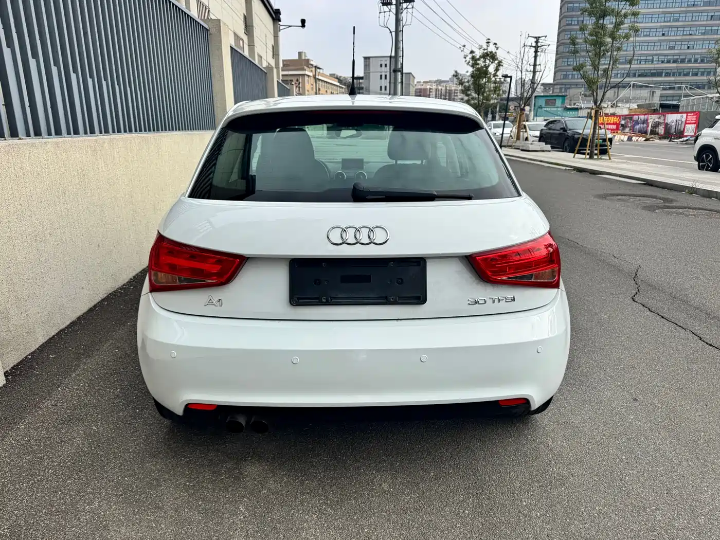 Audi A1 2014 30 TFSI Sportback Fashion фото 9