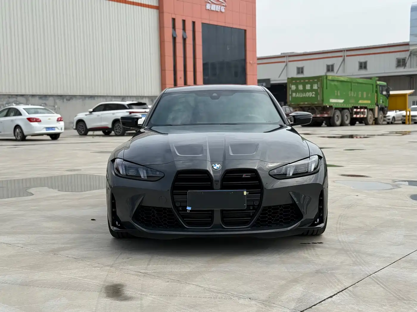 BMW M3 2024 M3 Sedan Competition фото 2