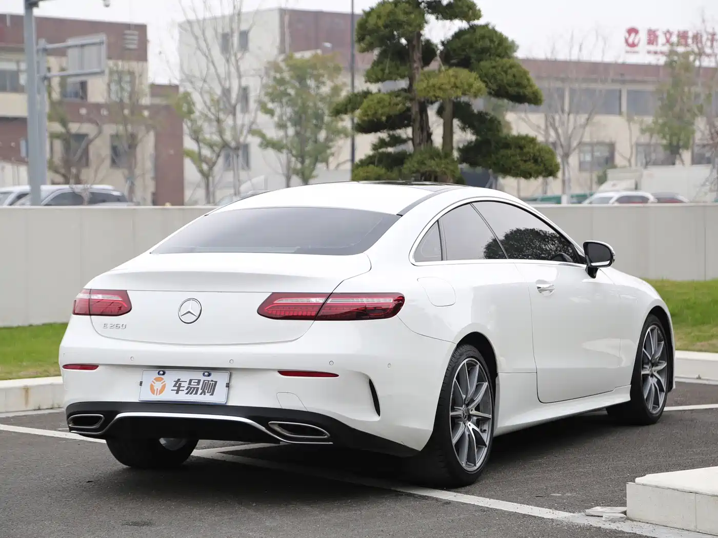 Mercedes-Benz E-Class (Import) 2021 E 260 Coupe фото 22