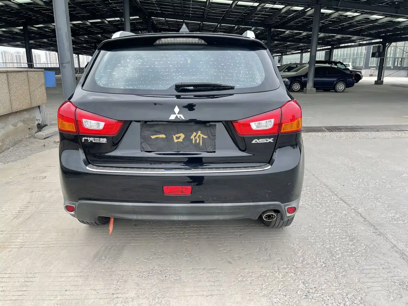 Mitsubishi ASX 2013 2.0L CVT 2WD Elite фото 6