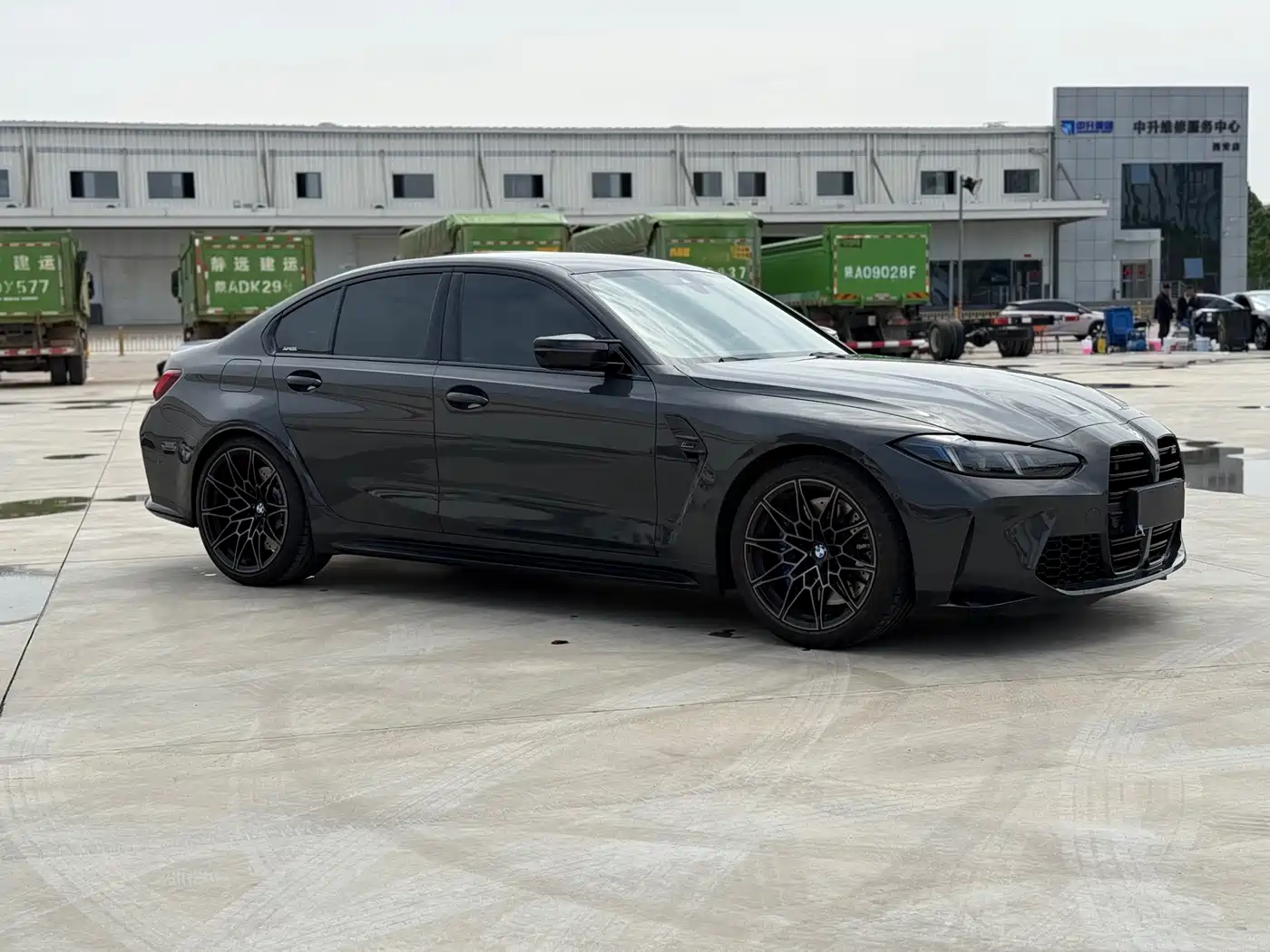 BMW M3 2024 M3 Sedan Competition фото 3