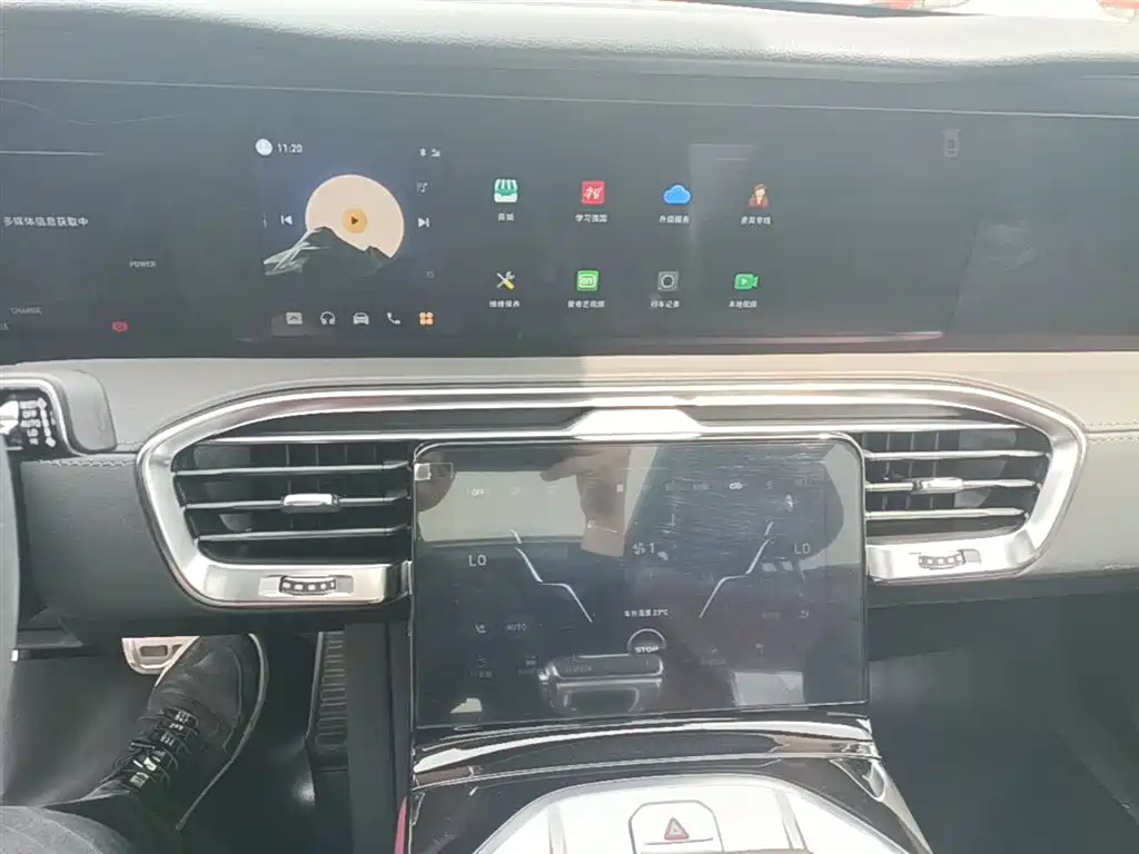 Hongqi E-HS9 2022 690km Qi Xiang Edition (6-seater) фото 13