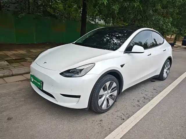  Tesla Model Y 2022 Facelift Rear-Wheel Drive Version