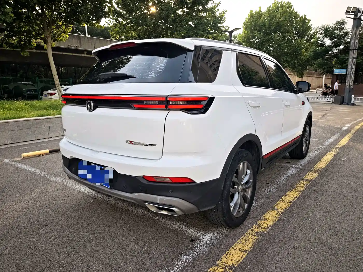 Changan CS55 PLUS 2020 2021 Blue Whale Edition 1.5T DCT Luxury