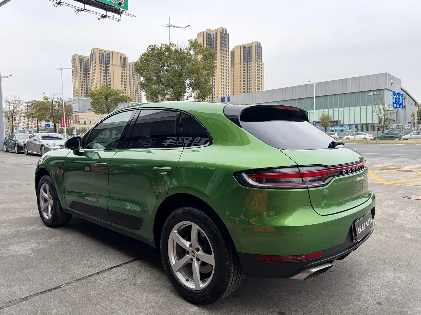 Porsche Macan 2020 Macan 2.0T фото 12
