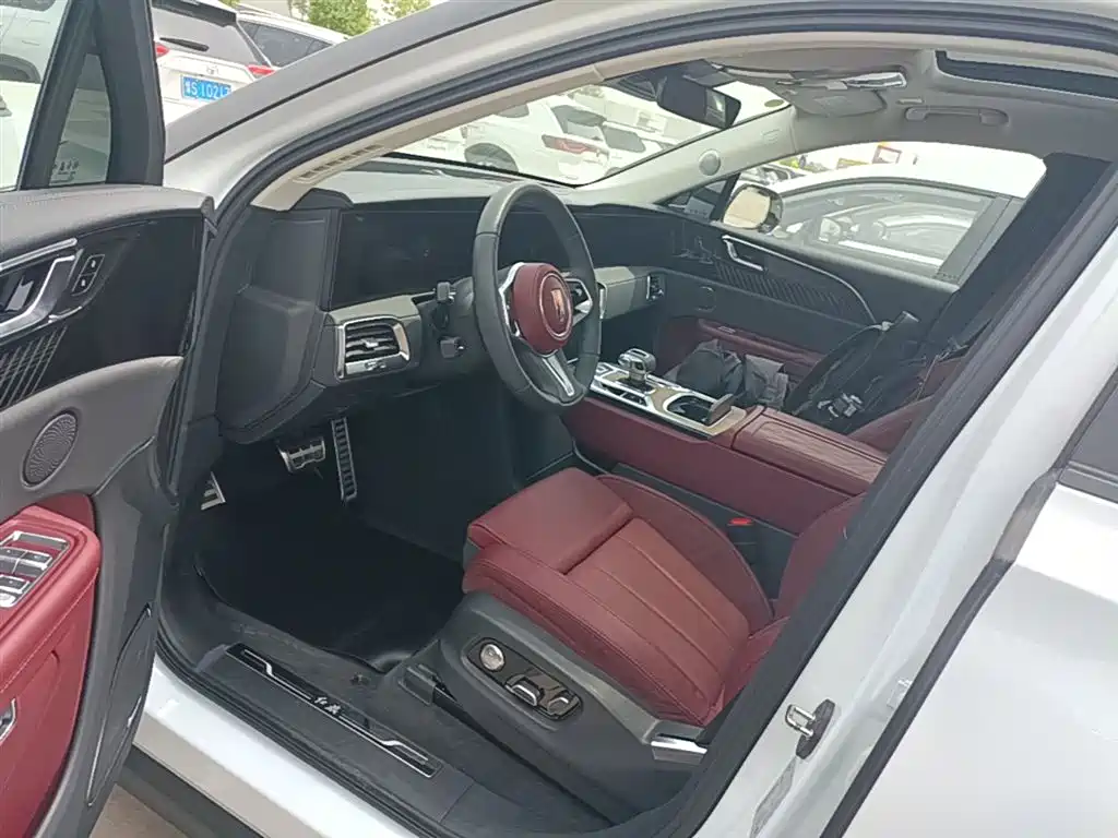 Hongqi E-HS9 2022 690km Qi Xiang Edition (6-seater) фото 16