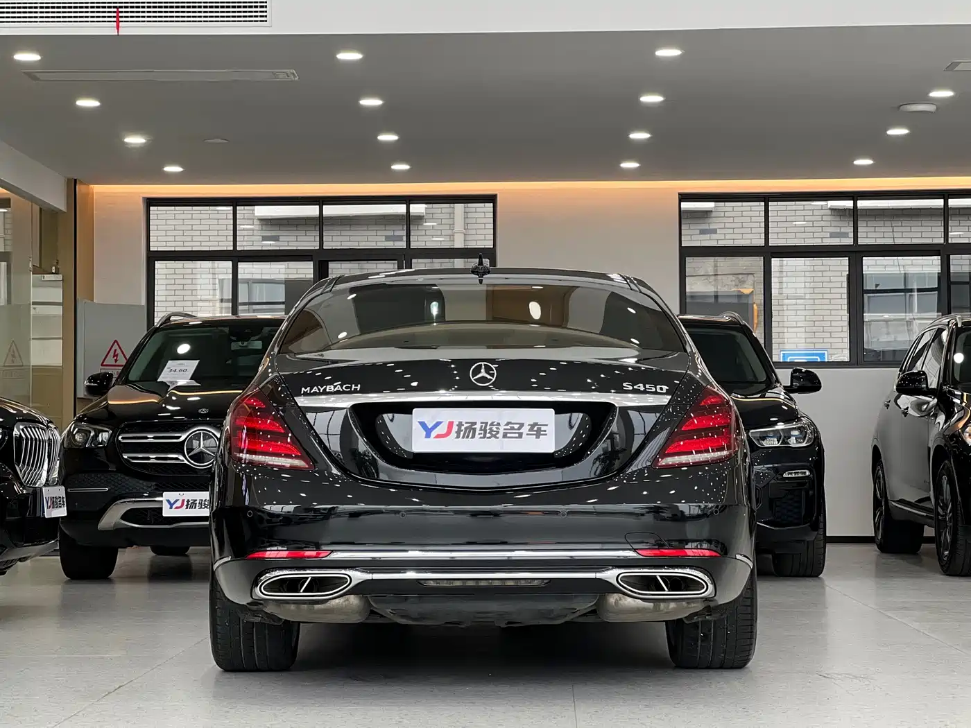 Mercedes-Benz Maybach S-Class 2019 S 450 4MATIC фото 4