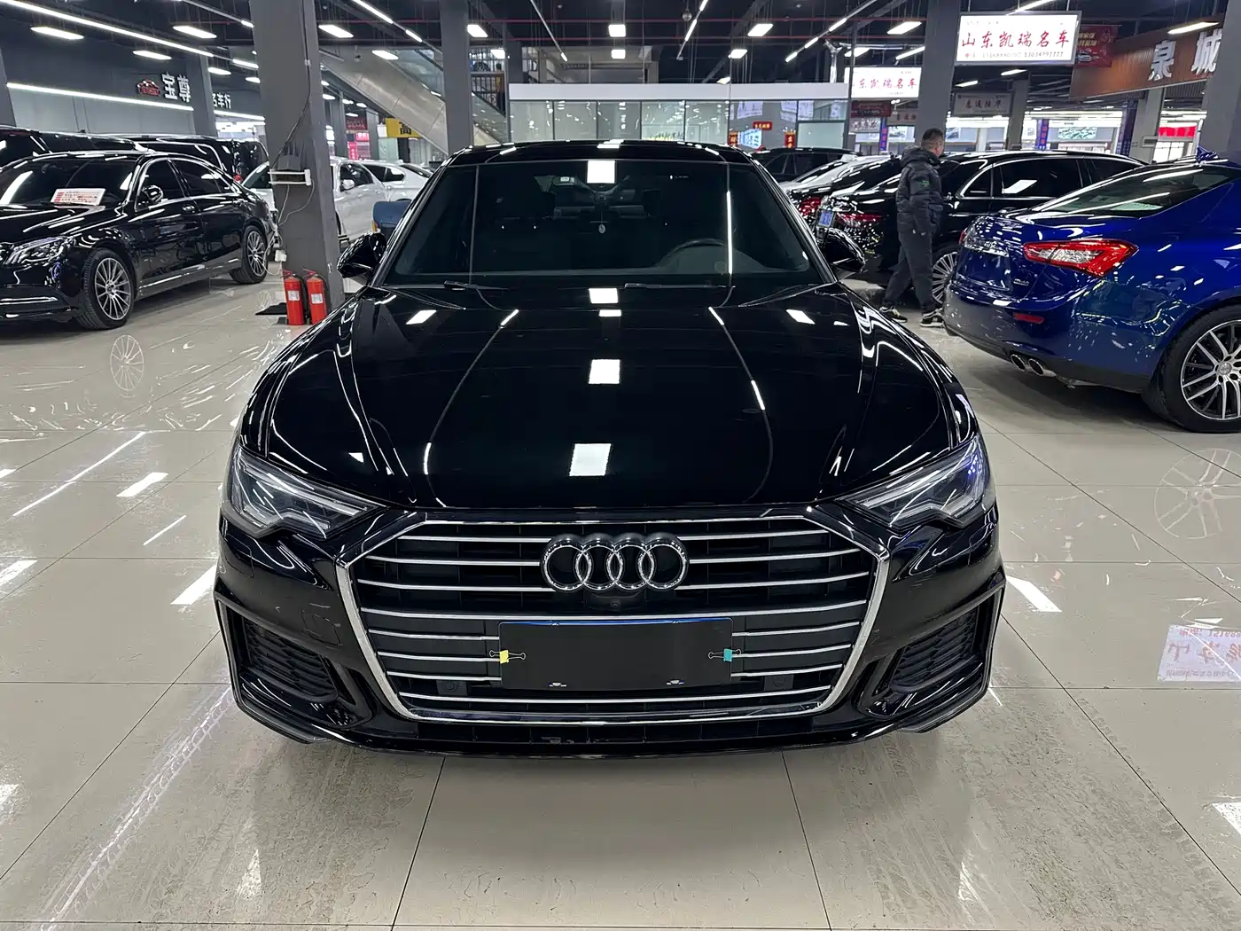 Audi A6L 2022 45 TFSI Premium Dynamic фото 2