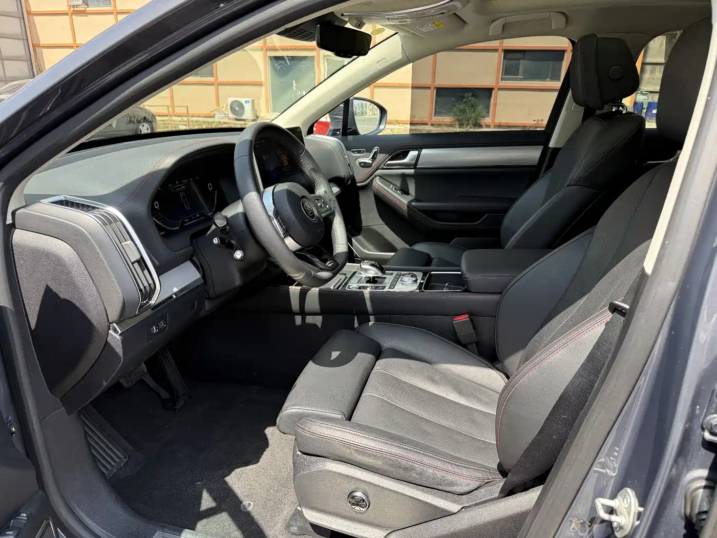 BYD Tang New Energy 2019 EV600D 4WD Smart Connected Creation Leader Type фото 4