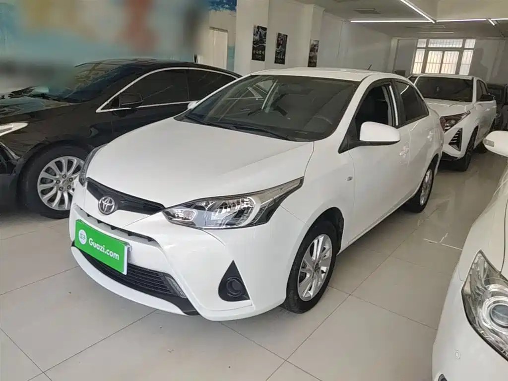 Toyota YARiS L Zhi Xiang 2019 2019 1.5E CVT Charming China VI