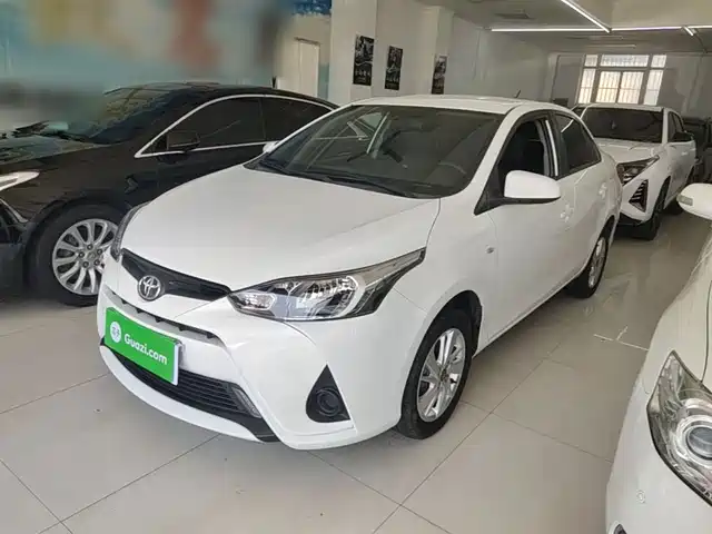 Toyota YARiS L Zhi Xiang 2019 1.5E CVT Charming China VI