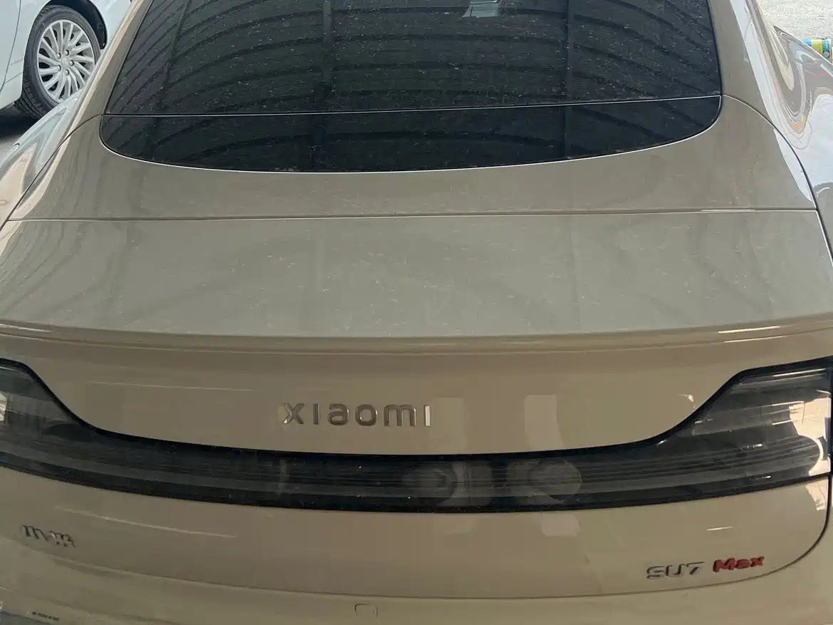 XIAOMI CAR XIAOMI SU7