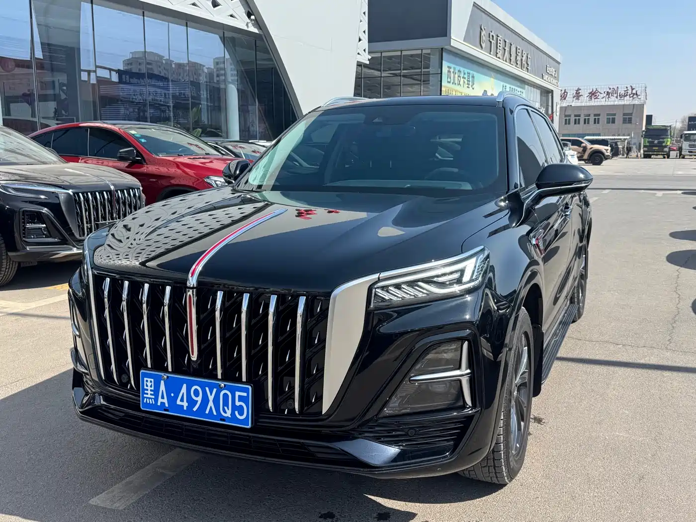 Hongqi HS5 2023 2.0T Flag Pro 500,000 Units Commemorative Edition фото 2