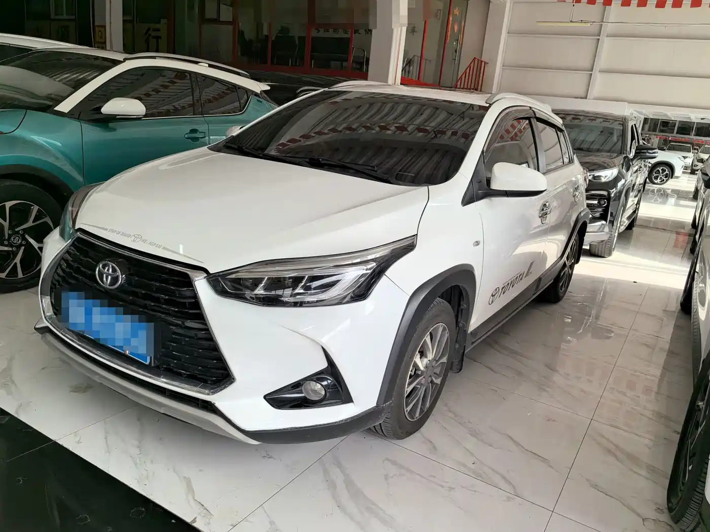2023 Toyota YARiS L Zhi Xuan