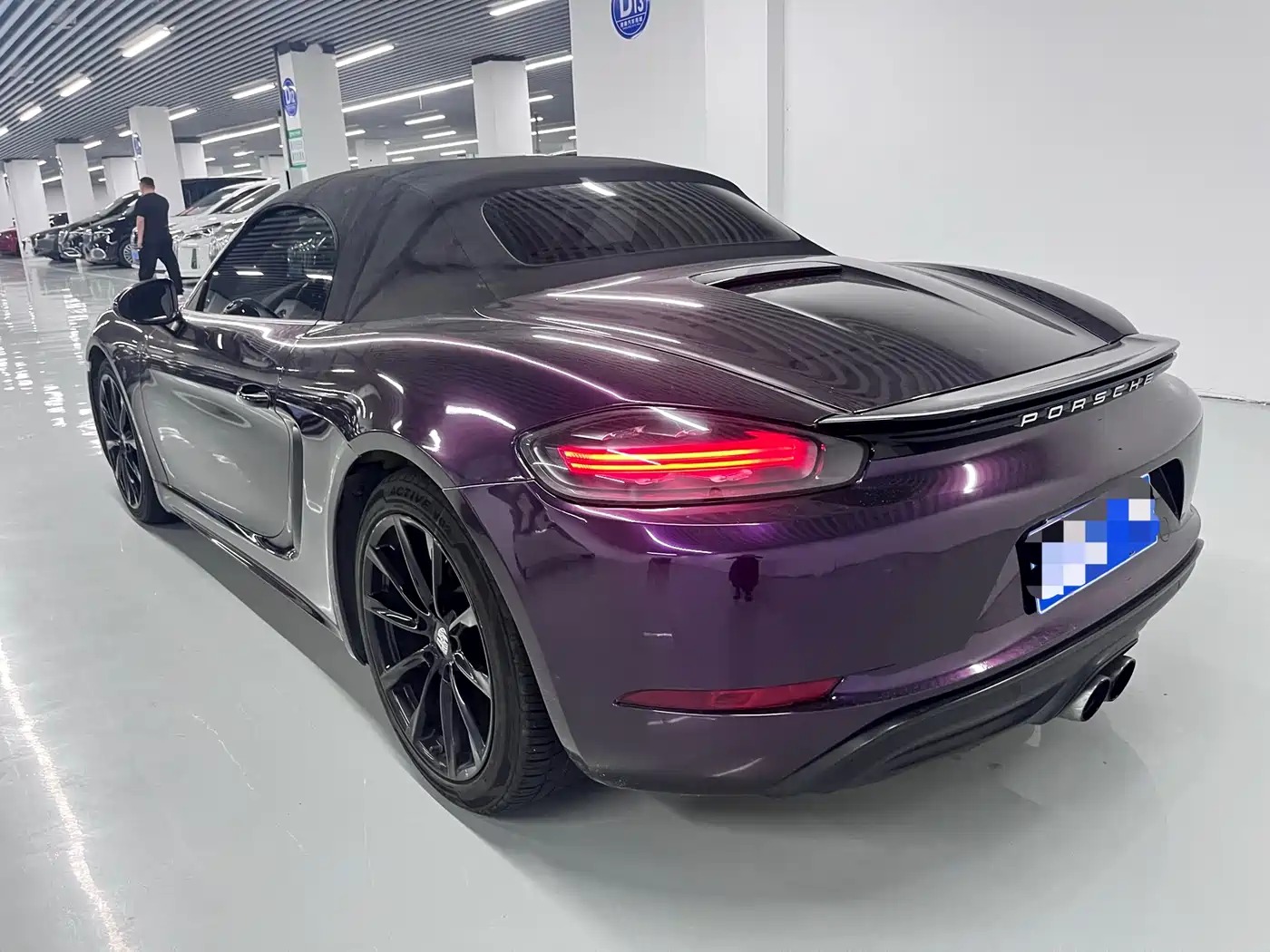 Porsche 718 2016 Boxster 2.0T фото 13