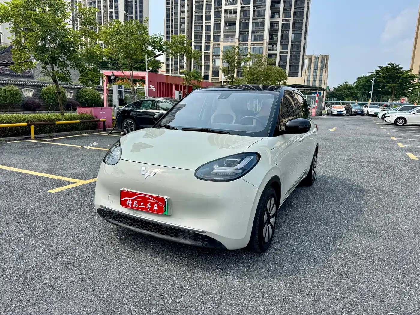 Wuling Motors Wuling Bingo 2023 — пригон из Китая